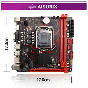AISURIX H61 H81 Motherboard Mobo LGA 1150 LGA1155 CPU Socket I3/I5/I7 ATX Intel DDR3 H81G573/H61G578