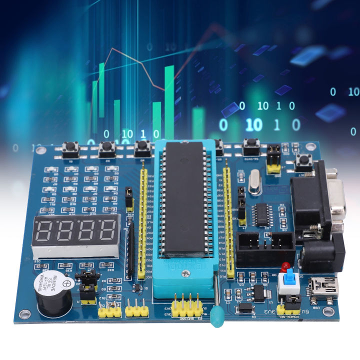 35V bảng mạch phát triển MCU nghiên cứu mô-đun bảng mạch DIY linh kiện ...