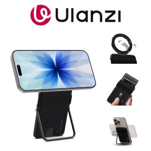 Ulanzi ML25 MagLock Card Holder Magnetic Phone Mount Stand for Mobile Smartphone