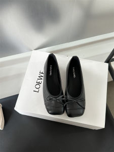 【COD】 2025 Ballet Flats Mary Jane Shoes  For Women Square Toe Gentle Style Lightweight Shoes