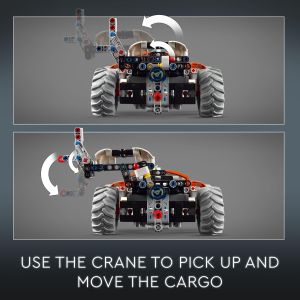 Đồ Chơi Ghép Hình Chính Hãng LEGO Technic Surface Space Loader LT78 42178 - 435 Chi Tiết