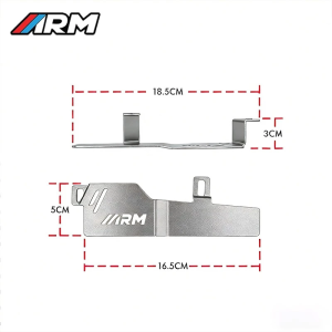 Motorcycle Radiator Neck Cover for NMAX v1v2/Aerox