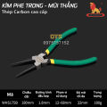 Bộ 4 kìm mở phe trong phe ngoài, mũi thẳng mũi cong công nghiệp WYNN'S 7 inch, kìm phanh thép Carbon cao cấp, kềm phe chuyên nghiệp, độ chính xác cao, kìm phe trợ lực, kìm bóp phe ra, kềm mở phe vòng trong, kìm mở phanh ngoài, kim mo phe. 