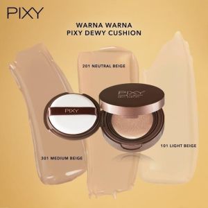 𝗝𝗨𝗡𝗞𝗜𝗘 𝗠𝗔𝗞𝗘𝗨𝗣 -PIXY Make It Glow Dewy Cushion