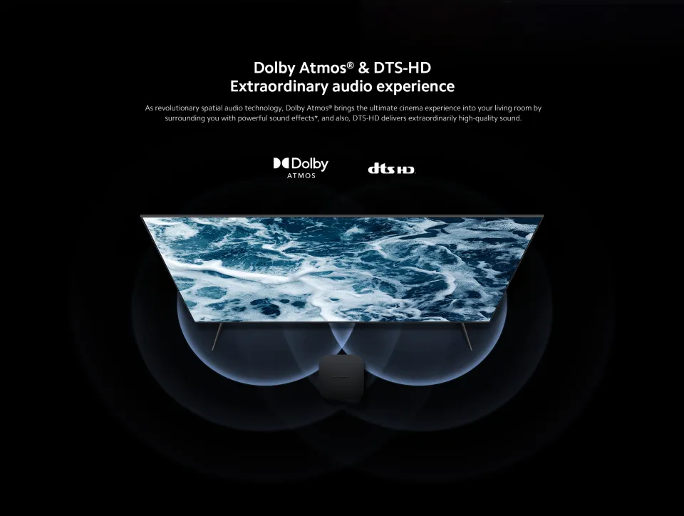 Xiaomi-Mi TV Box 2ª generación, versión Global, 4K, Ultra HD, Google TV,  2GB, 8GB, Dolby