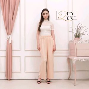 Kulot Knitted HighWaist Premium: Ukuran & Desain Elegan