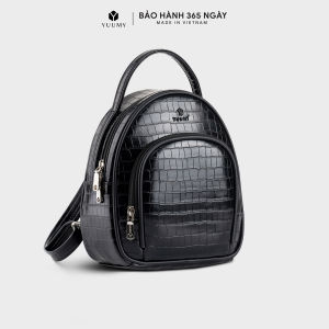 Balo Yuumy (Thời trang nữ mini phong cách năng động - Balo da Seasand YBA91)