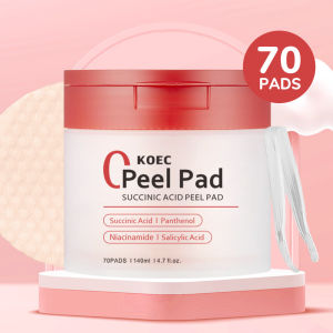 KOEC Salicylic Acid Cleansing Pads for Pore Cleaning and Exfoliation Zero Pore Pad