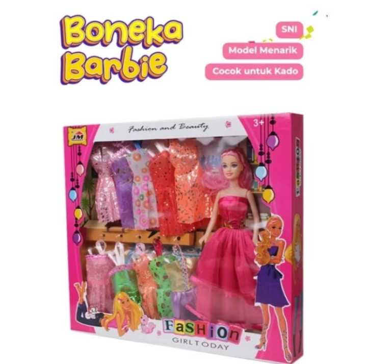 Mainan Boneka Barbie Barbie Fashionista Barbie Fashionistas Doll