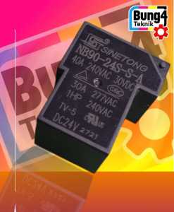 KOMPONEN ELEKTRONIK RELAY 40A SINETONG