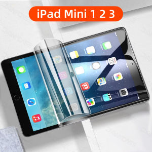 ฟิล์มไฮโดรเจลสำหรับ iPad Air 11 13 M2 M310th Gen 11th (A16) Air4 5 10.97/8/9th Generation 10.2Pro 11 13 M5 M4iPad Pro 11 12.9air 3 Pro 10.55/6th Air 2 Pro 9.7Mini 1/2/3/4/56/7 A17 Pro 8.3เครื่องป้องกันจอ HD ของเหลวชนิดฟองซ่อมแซมอัตโนมัติ
