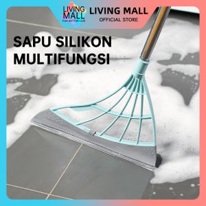 Sapu Silicone / Wiper Kaca / Pel Lantai / Sapu Silikon Multifungsi / Sapu Karet