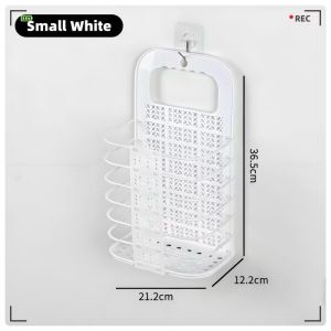 Fashion Green Life COD #770 Laundry Basket Plastic Storage Basket Organizer