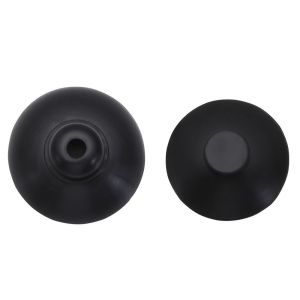 MAJESTI 10Pcs Black Aquarium Suction Cup Clip Suction Cup Clip Pump Sucker Holder Water Pump Suction Cup Durable Tube Fixed Tool Air Pump Holder for Aquarium Filter Fish Tank Pump