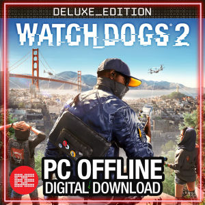 Watch Dogs 2 Gold Edition v1.17 All DLCs Bonus Content Ultra Textures Pack PC OFFLINE - Big Express