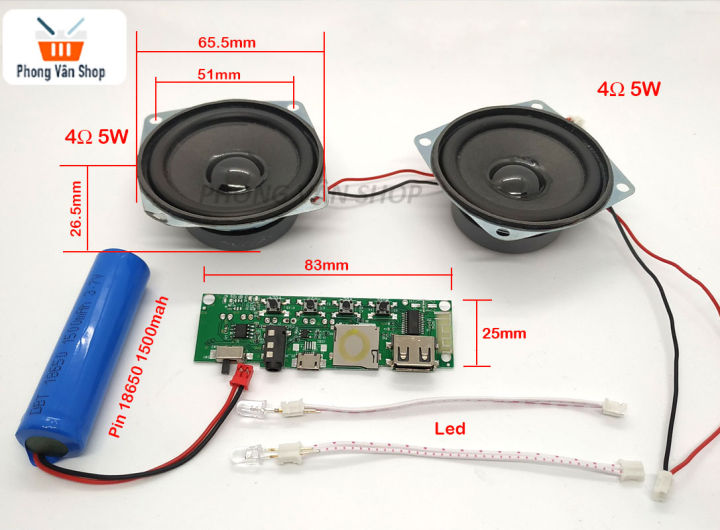 Lưu ý khi chọn mua Mạch Loa Bluetooth 5W