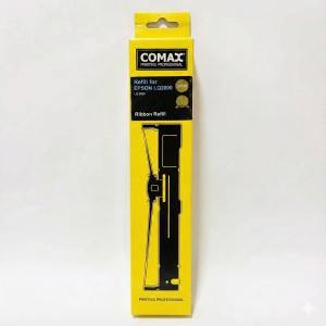 ผ้าหมึก Comax Refill Ribbon สำหรับ Epson LQ-2090 คุณภาพเทียบเท่าของแท้ เกรด A มาตรฐาน USA! พิมพ์ดำ คมชัด ไม่ขาดง่าย