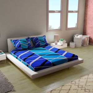 Sprei motif aesthetic elegant baru Queen - super king .size mewah LP