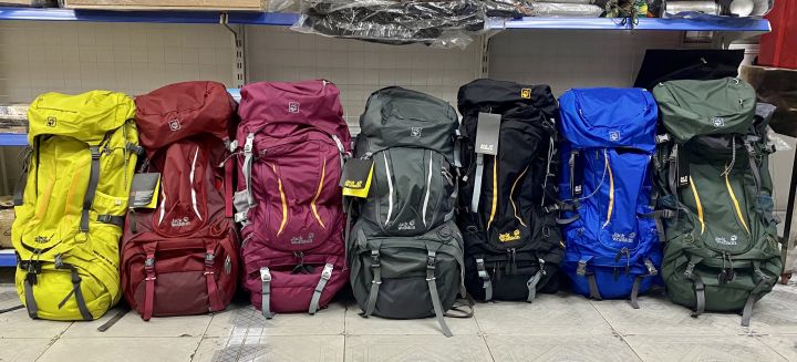 Xt 50 Highland Jack Wolfskin Balo Leo Núi Jack Wolfskin Highland