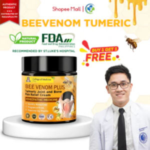 COD Bee Venom Cream – Mabilis Kumilos Joint Pain Relief Arthritis Care Formula Effective Pain Killer Fast Shipping