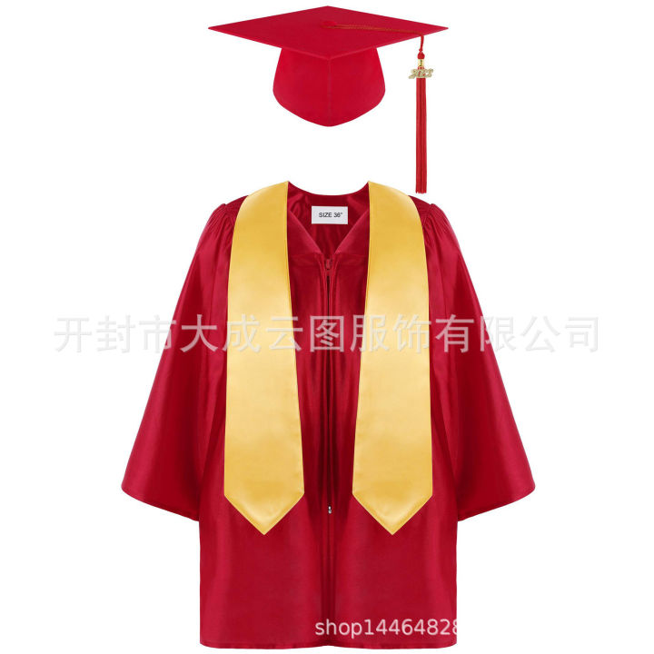 Kindergarten Graduation Dress Primary School Students at Home and