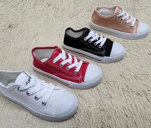 Chucks taylor sneakers kids rubber shoes girl and boy canvas low cut 25-35