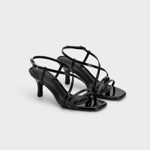 Nose CLoud 9 Strappy Cloudfoam Stiletto Heel Sandal