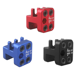 เครื่องมือกดโซ่ประสิทธิภาพสูงที่มีดีไซน์ตามหลักสรีรศาสตร์และการบีบอัดโซ่เคลือบติดทนทานสนิมสำหรับโซ่ห้าชุด