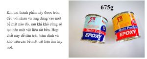Keo AB Epoxy 511 2 Thành Phần 675G 13 kg 28 kg CHÍNH HÃNG - Keo AB Công Nghiệp -Keo AB Dán Sắt/ Keo AB Siêu Cứng Chịu Nhiệt/ Keo AB Trong Suốt/ Keo AB Siêu Cứng - Keo Epoxy/ Keo AB Thái Lan - Keo Dán Đa Năng Siêu Dính