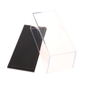 [caichuitan] Ba Kích Thước 1:64 Xe Mô Hình Hiển Thị Hộp Trong Suốt Bảo Vệ Trường Hợp Acrylic Bụi Cứng Bìa Lưu Trữ Chủ