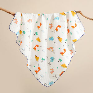 AODUOYAYA Cartoon Baby Swaddlle Blanket Newborn Washable Soft Thicken Wrapped Cloth Baby Swaddling Blanket