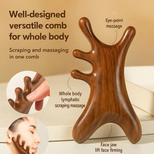 Head Massage Comb 4in1 Multifunctional Massage