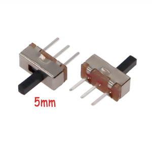 20/100PCS SS12D00G2/G3/G4/G5 small toggle switch 3-pin 2-position horizontal side handle height 2/3/4/5MM