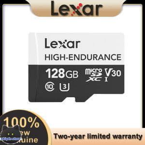 🎊【original+24h Ship+COD】FREE Shipping Lexar High Endurance Micro SD Card Max 100MB/s Memory Card 32GB V10 64GB 128GB V30 C10 For DVR/Dash Camera
