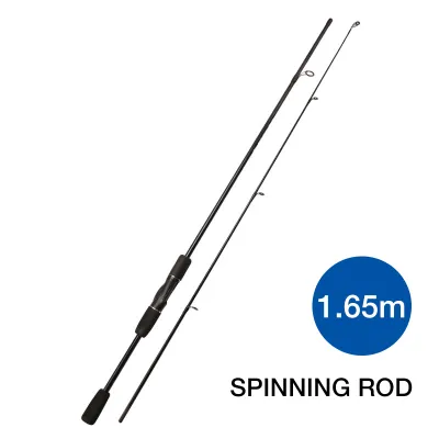 1.65-2.1M fishing rod Ul fishing rod ultra fishing rod carbon hard adjustable insertion rod Lure rod