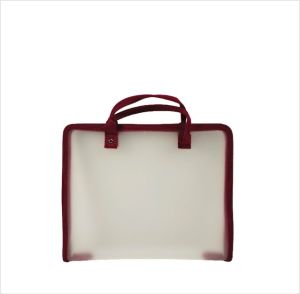 [SG Stock] AStar Childrens Translucent PP Art Bag with handle A3 | A4 | Lightweight & Waterproof
