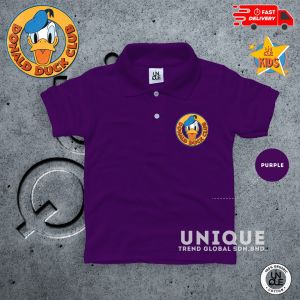 Unique OS Kids Polo Premium Quality Cotton T-Shirt Boy/Girl 3-14 Years 0026