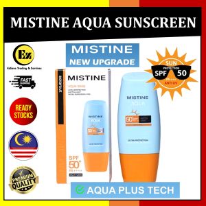 [READY STOCK] Sunscreen Moisturizer Facial And Body Cream SPF50+ PA+++ (40ml)