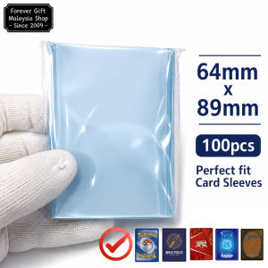 64x89mm 100Pcs Perfect Fit Card sleeves | Pokemon Card Holder Trading Card Game D104