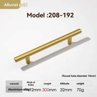aluminum alloy handle cabinet door handle cabinet door handle Wardrobe door handle Drawer handle