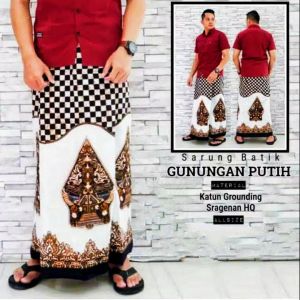 SARUNG BATIK GUNUNGAN CLASIC