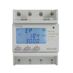 Acrel Smart Power Consumption Meter 3 Phase Digital Energy Meter with Rs485 Modbus-RTU and Multi Tariff Energies ADL400/F MID Approved