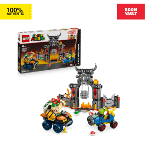 LEGO® Super Mario™: Mario Kart™ Bowser’s Castle Toy 72039