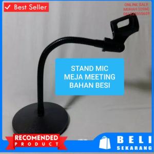 G46 ORIGINAL stand mic holder standing ori microphone MEJA table podium mik penyangga mikrophone tia