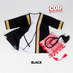 COD Baju Gamis Aqiqoh Newborn Bayi Baru Lahir Laki Laki Cowok By Mybabyhijab