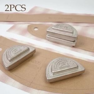 Sacesr 2 Pieces Iron Pattern Weights Fabric Cutting Weights Sewing Tools Crafting Supplies for Ironing Writing Dressmaking 2Z5B1