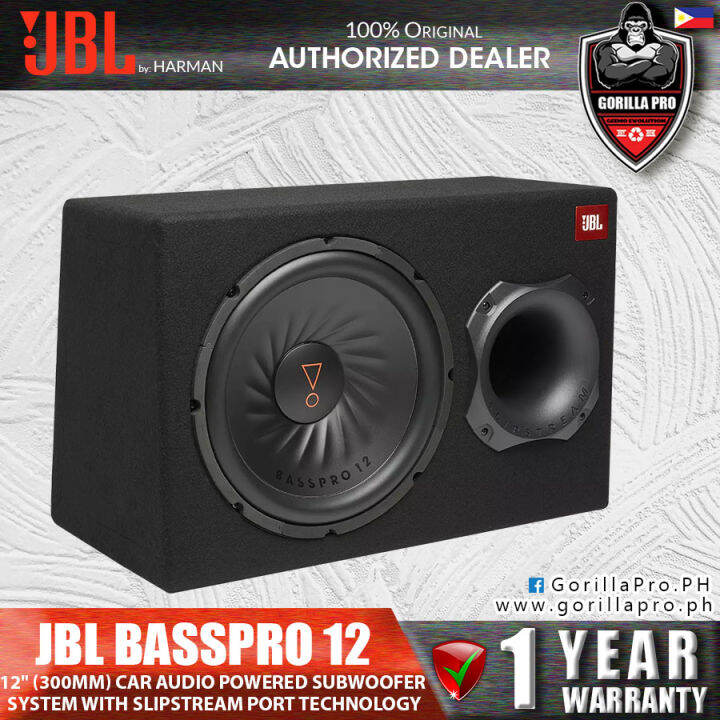 NEW JBL BassPro 12 12 300mm Built In 150 Watt RMS Amplifier 450