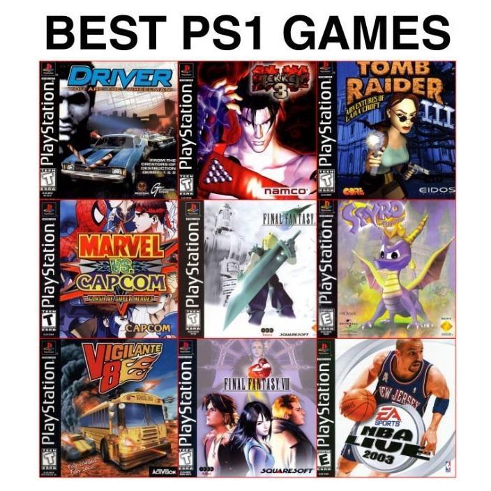 PS1 Games Playstation games PS1 cd games PS1 Videogames Ps1 cds | Lazada PH