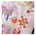 Gương Tròn Mini Cầm Tay - Gương Vuông Nhỏ Trang Điểm Siêu Cute Bỏ Túi Hàn Quốc Tiện Lợi Viền Kim Loại DUHU G03 G01. 