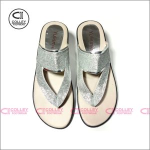 COD - SANDAL FLAT WANITA / SLIP ON / GLOSSY / SANTAI GLOWING / FLT-SCW-033